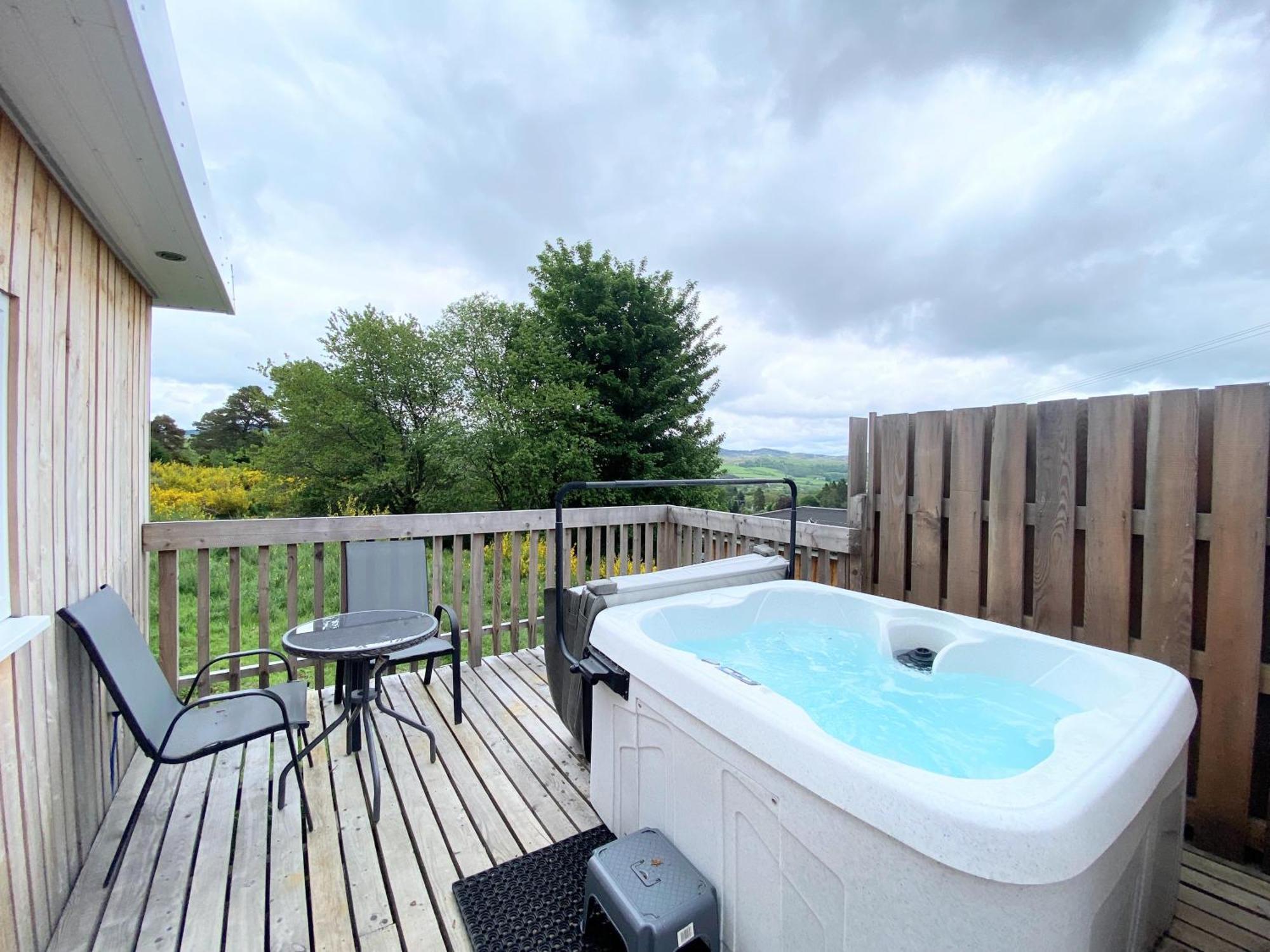 Kaoglen Fallow Pod - Luxury - Hot Tub - Pet Friendly Blairgowrie and Rattray Exterior foto
